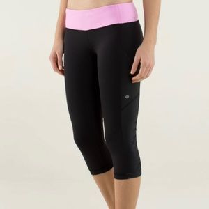 Lulu lemon cut the crop leggings